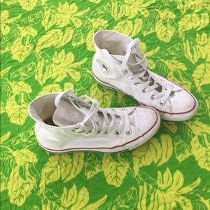 White Converses